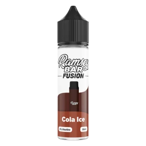 Ramsey Bar Fusion Cola Ice 50ml Shortfill
