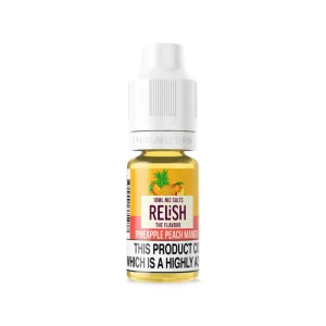 Relish Pineapple Peach Mango 10ml Nic Salt