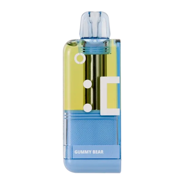 Gummy Bear Off Stamp X-Cube Disposable (Crystal)