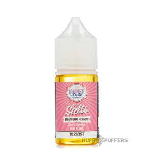 Dinner Lady Nic Salts – Strawberry Meringue 30mL