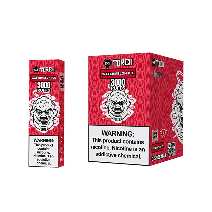 CKS Torch Disposable Kit 3000 Puffs - Image 2
