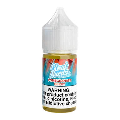 Iced Pomegranate Berry Cloud Nurdz Salts 30ml - Image 2