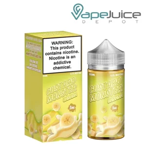 Custard Banana Jam Monster eLiquid 100ml