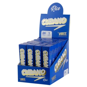VIBES CUBANO CONES -RICE BLUE (Pack of 24)