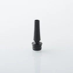 510 MTL Drip Tip for RDA / RTA / RDTA Atomizer - Black, POM