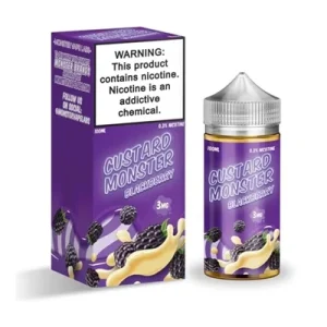 Blackberry Custard Monster by Monster Vape Labs 100mL