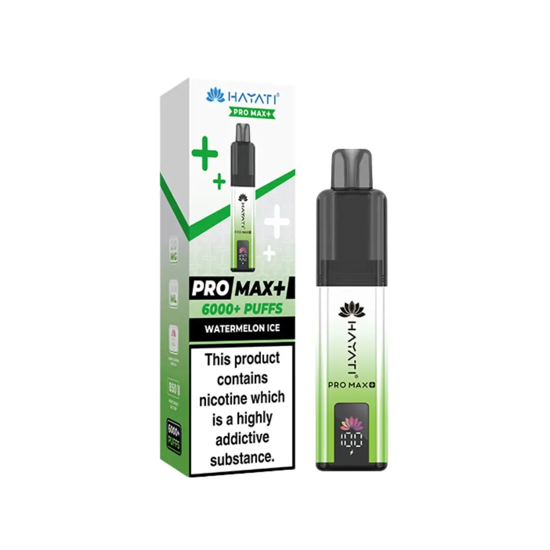 Hayati Pro Max Plus 6000 Prefilled Pod Kit - Image 2