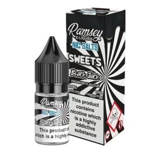 Ramsey E-Liquids Sweets Black Jack Nic Salt 10ml