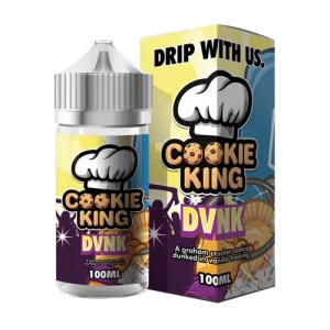Buy Cheap Cookie King DVNK by Drip More 100 ml Vape Juice Online