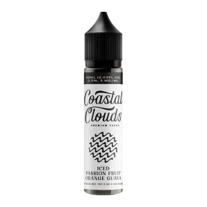 Passion Fruit Orange Guava Iced Coastal Clouds E-Juice