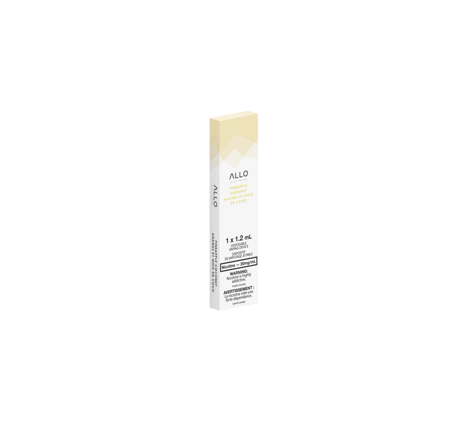Pineapple Coconut – ALLO Disposable Vape - Image 2