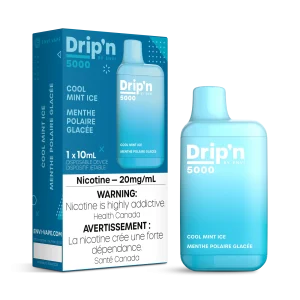 Cool Mint Ice Drip’n Envi – Disposable Vape