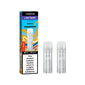 Hawcos X Lost Mary Crystal Pro Mango Ice Refill Pods