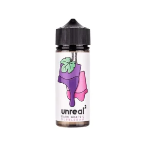 Unreal 2 Dark Grape & Bubblegum 100ml E-liquid