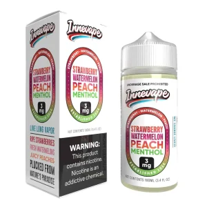 Innevape Strawberry Watermelon Peach Menthol 100ml E-Juice