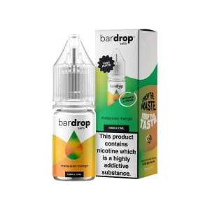 Bar Drop Malaysian Mango 10ml Nic Salt E-liquid