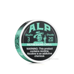 ALP Refreshing Chill Nicotine Pouches
