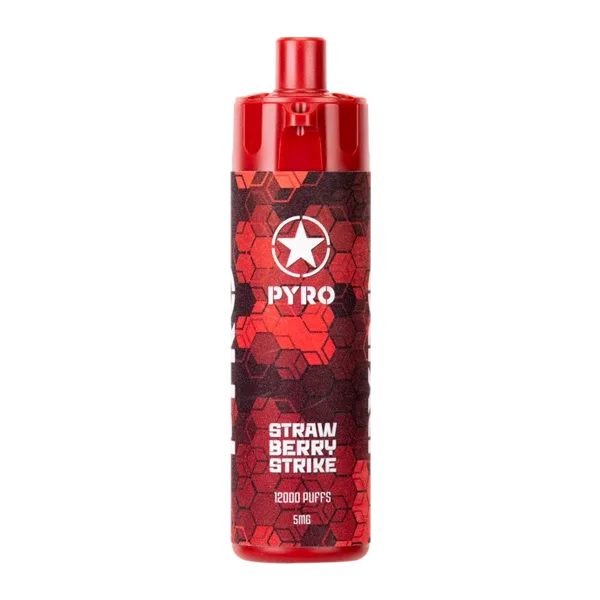 Strawberry Strike PYRO 12000