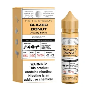 Glas Basix Glazed Donut 60ml Vape Juice | Only $9.95
