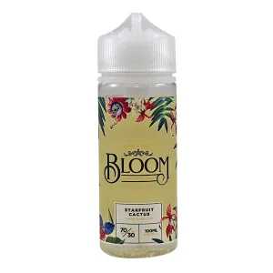Bloom Aromatic Starfruit Cactus 100ml Shortfill