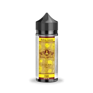 Coil Spill Bakers Lemons 100ml Shortfill