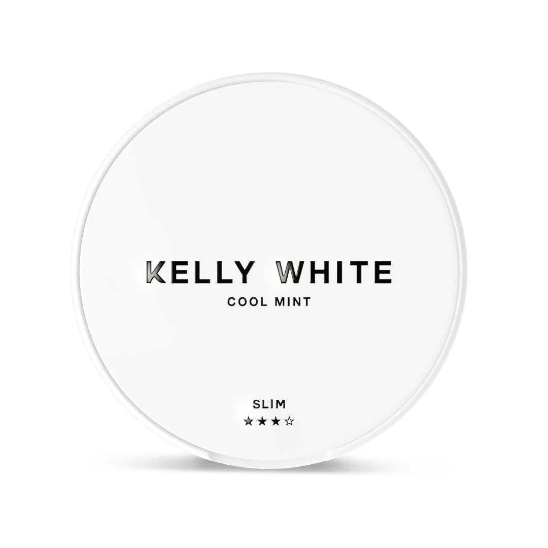 Kelly White Nicotine Pouches