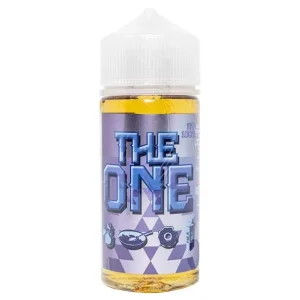 The One Blueberry Donut E-Liquid 100ml by Beard Vape Co E-Juice