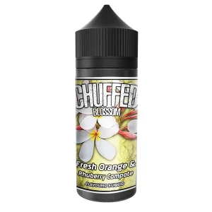 Chuffed Blossom Fresh Orange and Rhubarb Compote 100ml Shortfill