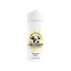 Lancashire Creamery Spotted Dick 100ml E-liquid