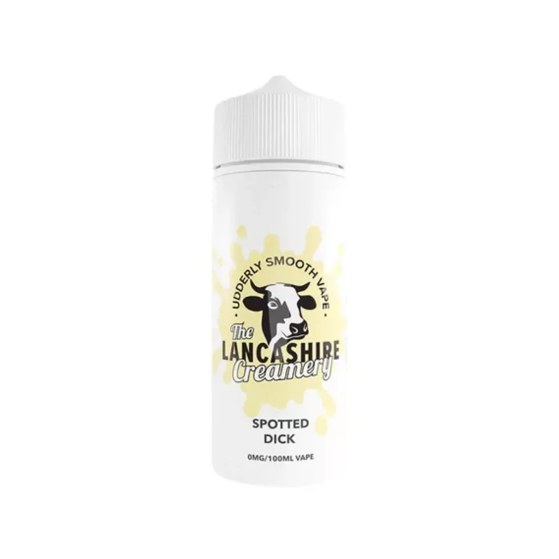 Lancashire Creamery Spotted Dick 100ml E-liquid