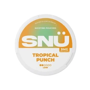 SNU Tropical Punch Nicotine Pouches