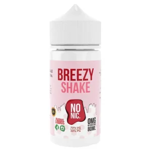 Milkshake E-Liquids Breezy Shake 80ml Shortfill