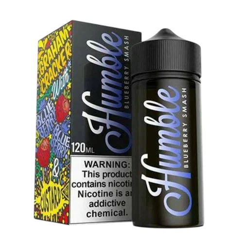 Humble Blueberry Smash 120ml E-Juice - Image 2