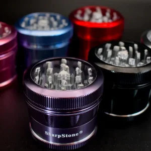 Sharpstone VSG2.2 Glass Top 4-Piece Grinder