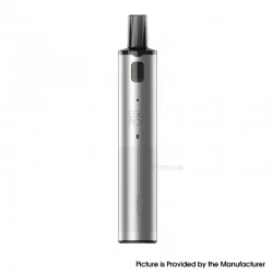 [Ships from Bonded Warehouse] Authentic Joyetech eGo Pod System Kit Update Version - Shiny Silver, 1000mAh, 2ml, 1.0ohm