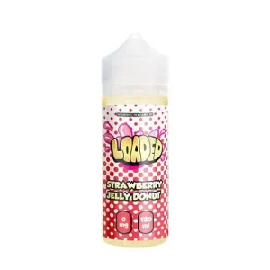 Strawberry Jelly Donut by Loaded E-Juice 120ml - Ejuice Store