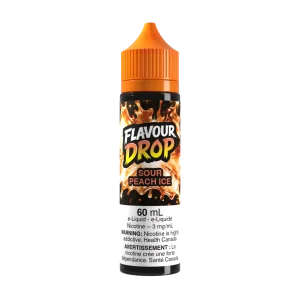 Sour Peach Ice – Flavour Drop E-Liquid