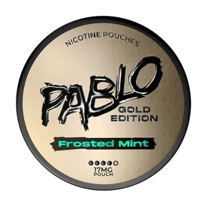 Frosted Mint Pablo Gold Edition Nicotine Pouches