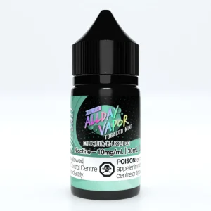 Tobacco Mint SALT – All Day Vapor E-Liquid