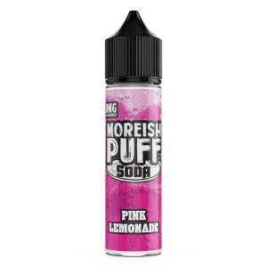 Moreish Puff Soda Pink Lemonade 50ml Shortfill