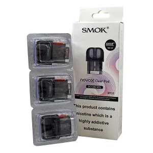 Smok Novo X Pods 2ml TPD Edition - 3pcs