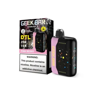 Geek Bar Hookah X Disposable (25000 Puffs)