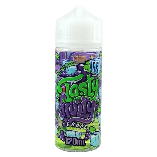 Tasty Fruity Grape Ice 100ml Shortfill