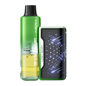 Sour Apple Ice Lost Mary Nera Fullview Kit