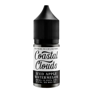 Apple Watermelon Iced Coastal Clouds Salt Nic