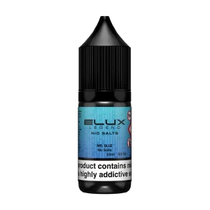 Mr Blue Nic Salt by Elux 10ml