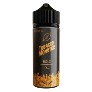 Tobacco Monster Bold 100ml E-Juice