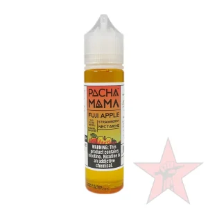 Pacha Mama – Fuji Apple Strawberry Nectarine – 60mL