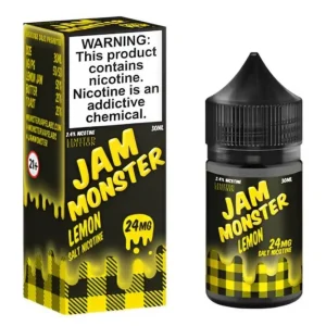 Jam Monster Lemon Salt 30ml E-Juice
