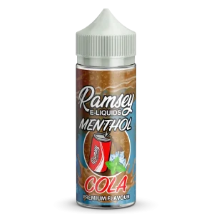 Ramsey E-Liquids Menthol Cola 100ml Shortfill